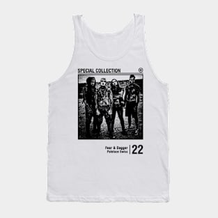 Fear & Dagger Tank Top